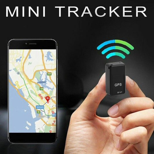 Rastreador magnético para coche, Mini rastreador GPS, dispositivo localizador de seguimiento en tiempo Real, grabable, antipérdida, recargable