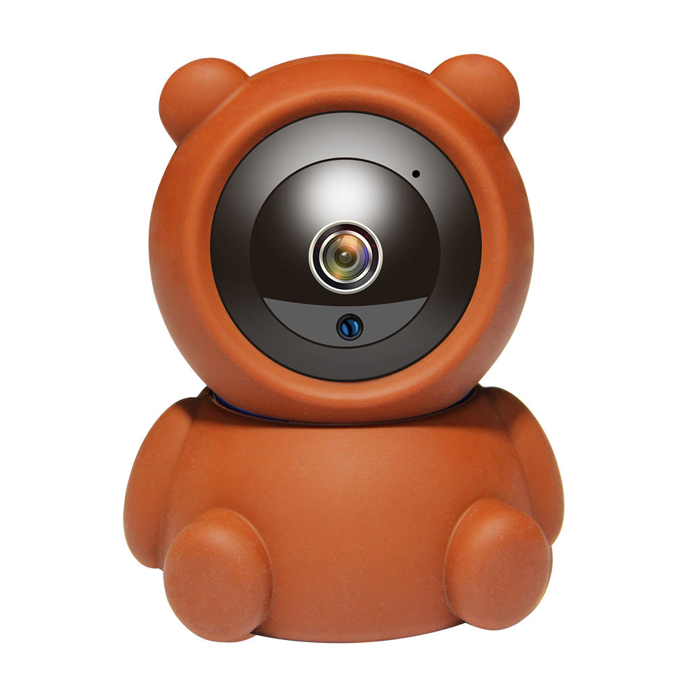 Cámara de oso 1080P Wifi cámara IP seguimiento automático IR visión nocturna cámara de seguridad para el hogar