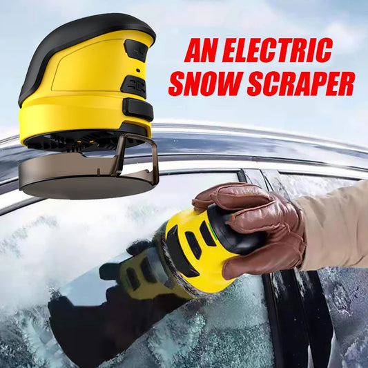 Rascador de nieve inalámbrico con batería, raspador de hielo eléctrico duradero, ventana portátil para descongelación automática